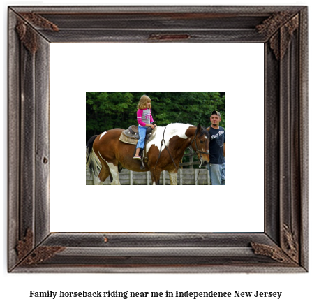 family horseback riding near me in Independence, New Jersey